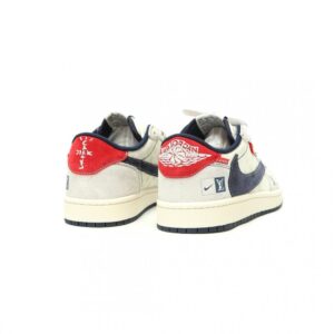 【AT15124】トップブランドコラボAir Jordan 1 Low ルイ・ヴィトン×トラビス・スコット スニーカー | LV x Nike