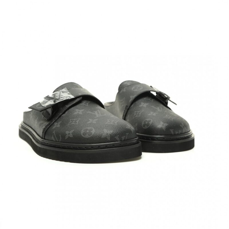 【AT15129】ルイ・ヴィトン Cosy Comfort ミュールサンダル - フレンチラグジュアリーの魅力を放つ | LV