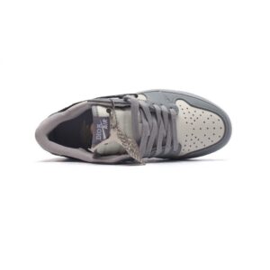 【AT1513】ナイキとディオールのコラボレーションによるAJ1ホワイトグレーシリーズ。Dior x Air Jordan 1 lowが登場！