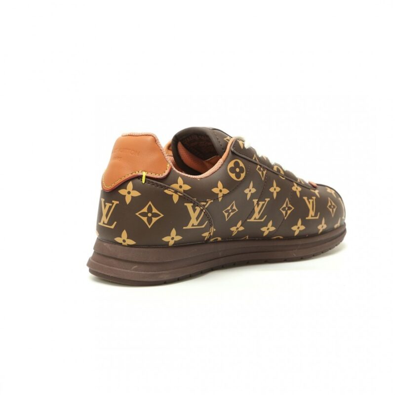 【AT15130】ルイ・ヴィトンのLVモノグラムランニングシューズ - ランニングシューズの高品質レザーソールデザイン | Louis Vuitton Paris
