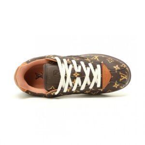 【AT15130】ルイ・ヴィトンのLVモノグラムランニングシューズ - ランニングシューズの高品質レザーソールデザイン | Louis Vuitton Paris