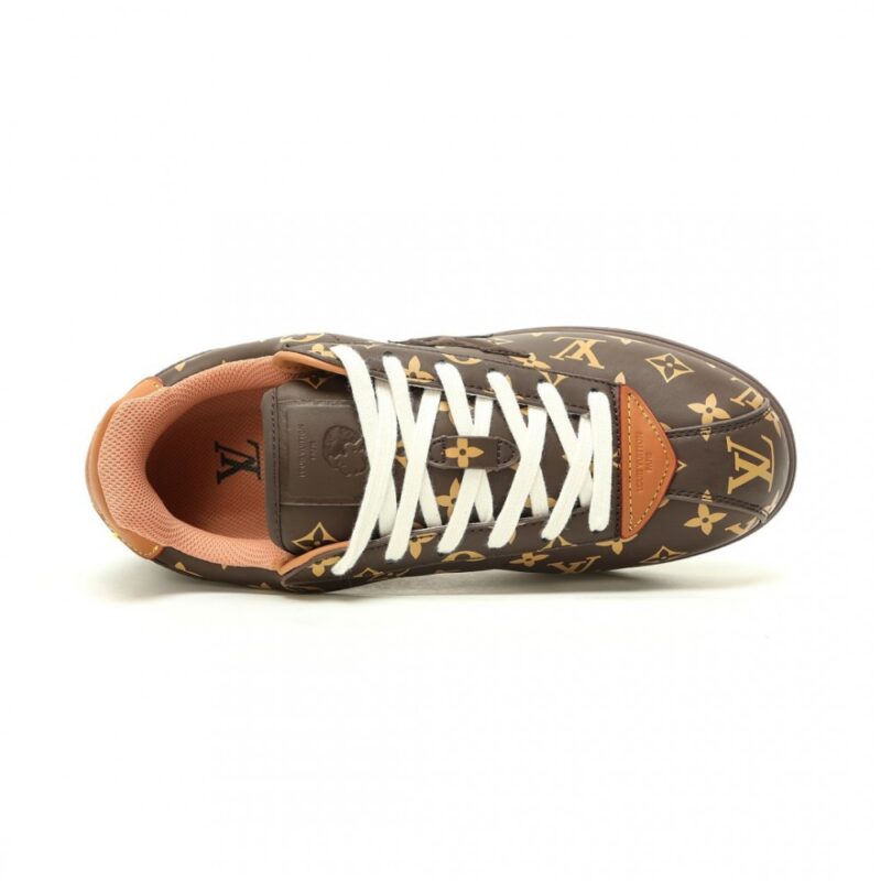 【AT15130】ルイ・ヴィトンのLVモノグラムランニングシューズ - ランニングシューズの高品質レザーソールデザイン | Louis Vuitton Paris