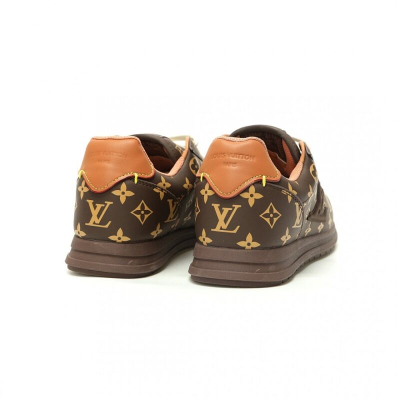 【AT15130】ルイ・ヴィトンのLVモノグラムランニングシューズ - ランニングシューズの高品質レザーソールデザイン | Louis Vuitton Paris