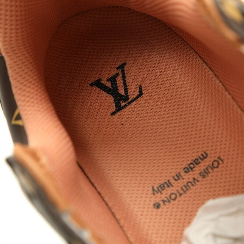 【AT15130】ルイ・ヴィトンのLVモノグラムランニングシューズ - ランニングシューズの高品質レザーソールデザイン | Louis Vuitton Paris