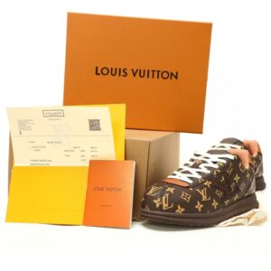 【AT15130】ルイ・ヴィトンのLVモノグラムランニングシューズ - ランニングシューズの高品質レザーソールデザイン | Louis Vuitton Paris