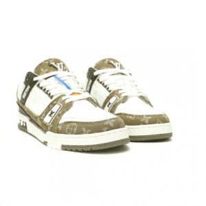 【AT15131】ルイ・ヴィトンのトレーナースニーカー・スポーツシューズ - 優雅なフランスブランドの贅沢なストリートファッション | Louis Vuitton Paris