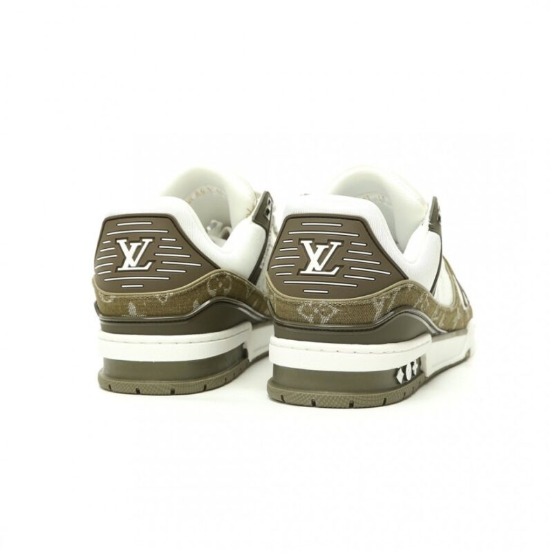 【AT15131】ルイ・ヴィトンのトレーナースニーカー・スポーツシューズ - 優雅なフランスブランドの贅沢なストリートファッション | Louis Vuitton Paris