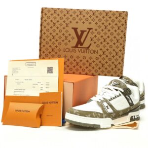 【AT15131】ルイ・ヴィトンのトレーナースニーカー・スポーツシューズ - 優雅なフランスブランドの贅沢なストリートファッション | Louis Vuitton Paris