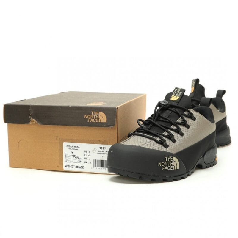 【AT15137】The North Face Glenclyffe Lowグレンクリーフ ローカットハイキングシューズ | TNF