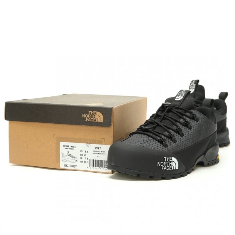 【AT15138】The North Face Glenclyffe Lowシリーズローカットアウトドアシューズ | TNF