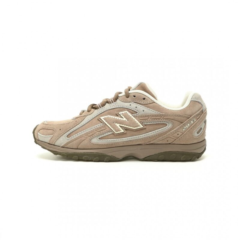 【AT15142】ニューバランス 204Lシリーズ スウェードレトロカジュアルスニーカー - ブラウン＆ブラウン | New Balance