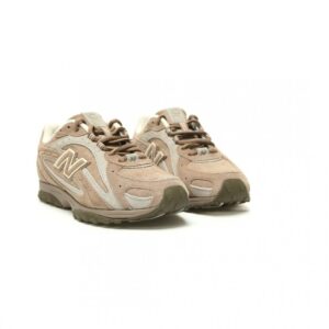 【AT15142】ニューバランス 204Lシリーズ スウェードレトロカジュアルスニーカー - ブラウン＆ブラウン | New Balance