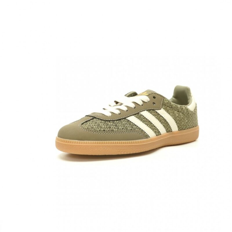 【AT15149】アディダスオリジナルスサンバOGローカットスニーカー、レトロな環境志向デザイン | Adidas Samba