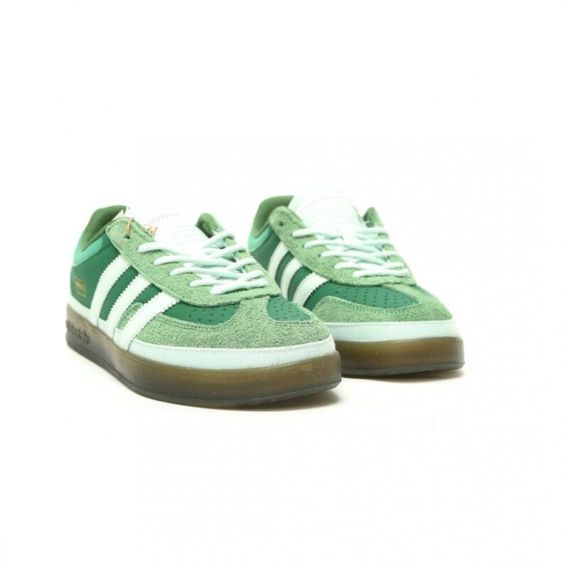 【AT15151】アディダス×バッド・バニー Gazelle Indoorシリーズ スニーカー | Adidas Gazelle