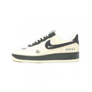 【AT15160】Nike Air Force 1 Low × Gucci コラボレーションカスタムスニーカー | Nike x Gucci