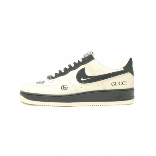 411533022_1 【AT15160】Nike Air Force 1 Low × Gucci コラボレーションカスタムスニーカー | Nike x Gucci