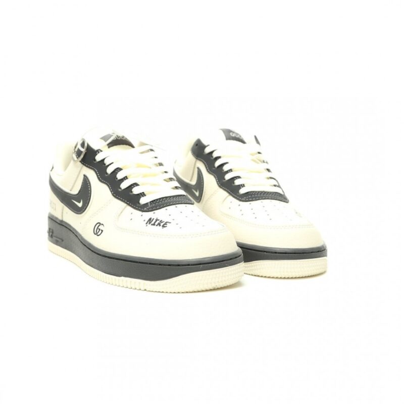 【AT15160】Nike Air Force 1 Low × Gucci コラボレーションカスタムスニーカー | Nike x Gucci