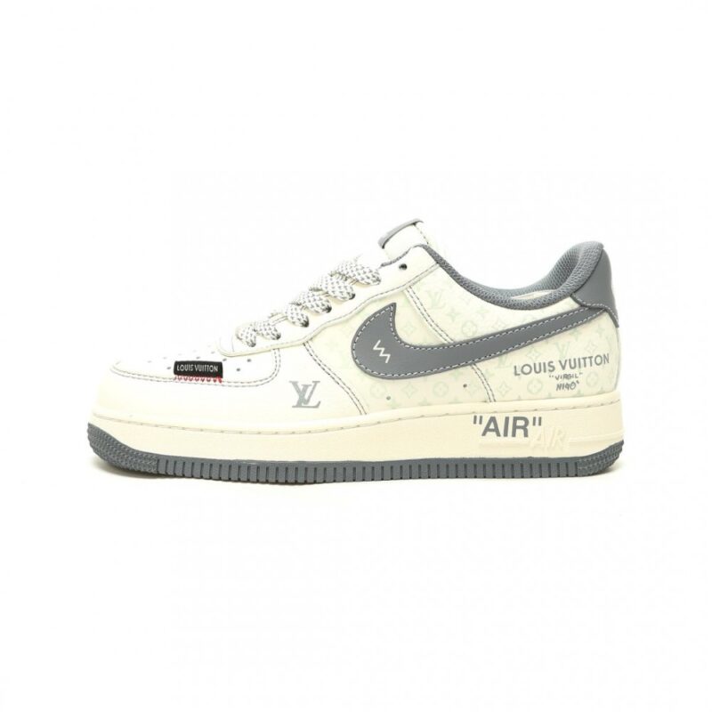 【AT15161】ルイ・ヴィトン x ナイキ Air Force 1コラボレーション スニーカー | LV x Nike