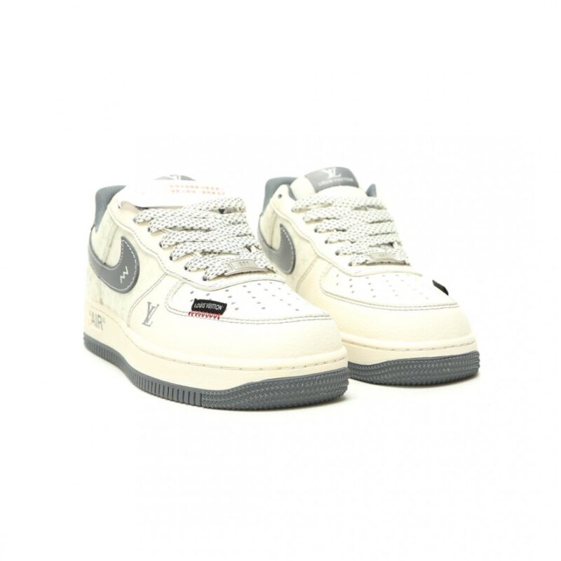 【AT15161】ルイ・ヴィトン x ナイキ Air Force 1コラボレーション スニーカー | LV x Nike