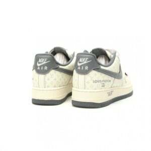 【AT15161】ルイ・ヴィトン x ナイキ Air Force 1コラボレーション スニーカー | LV x Nike