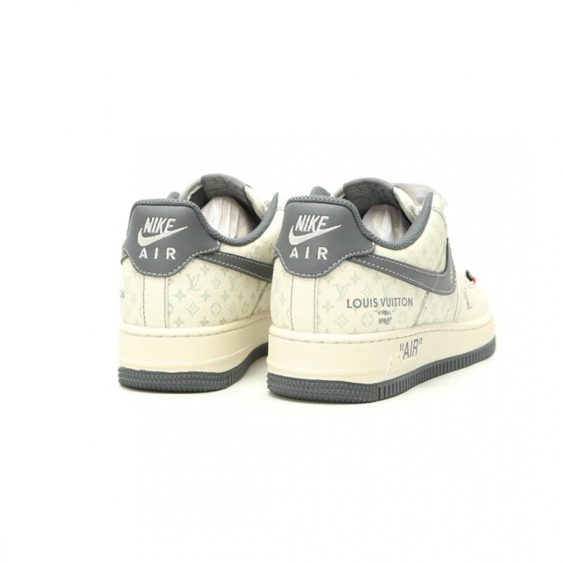 【AT15161】ルイ・ヴィトン x ナイキ Air Force 1コラボレーション スニーカー | LV x Nike