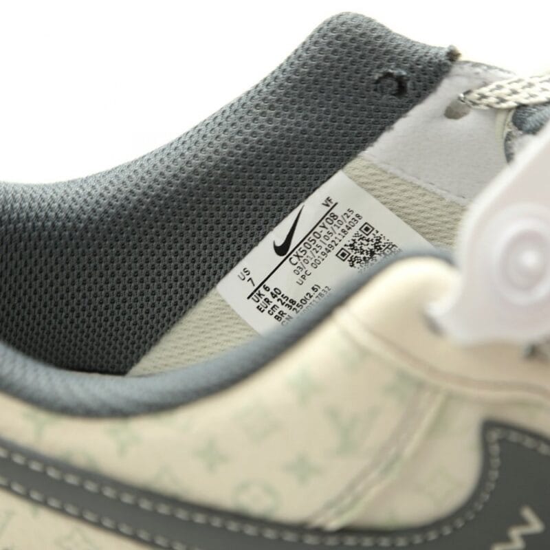 【AT15161】ルイ・ヴィトン x ナイキ Air Force 1コラボレーション スニーカー | LV x Nike