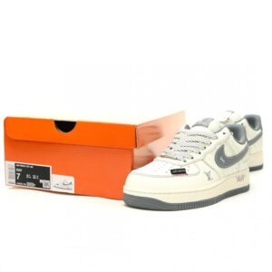 【AT15161】ルイ・ヴィトン x ナイキ Air Force 1コラボレーション スニーカー | LV x Nike