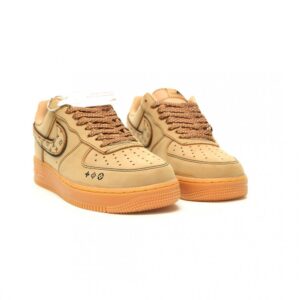 【AT15162】ルイ・ヴィトン x ナイキ エア フォース 1 スニーカー - ハイクオリティな贅沢とストリートカルチャーの融合 | LV x Nike