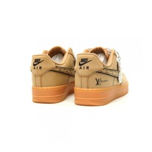 【AT15162】ルイ・ヴィトン x ナイキ エア フォース 1 スニーカー - ハイクオリティな贅沢とストリートカルチャーの融合 | LV x Nike