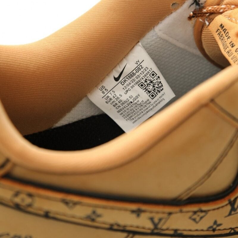 【AT15162】ルイ・ヴィトン x ナイキ エア フォース 1 スニーカー - ハイクオリティな贅沢とストリートカルチャーの融合 | LV x Nike