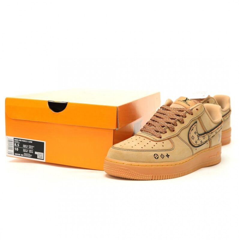 【AT15162】ルイ・ヴィトン x ナイキ エア フォース 1 スニーカー - ハイクオリティな贅沢とストリートカルチャーの融合 | LV x Nike