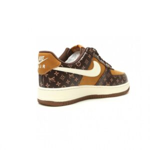 【AT15163】ナイキ×ルイ・ヴィトン Air Force 1 コラボスニーカー | Louis Vuitton x Nike