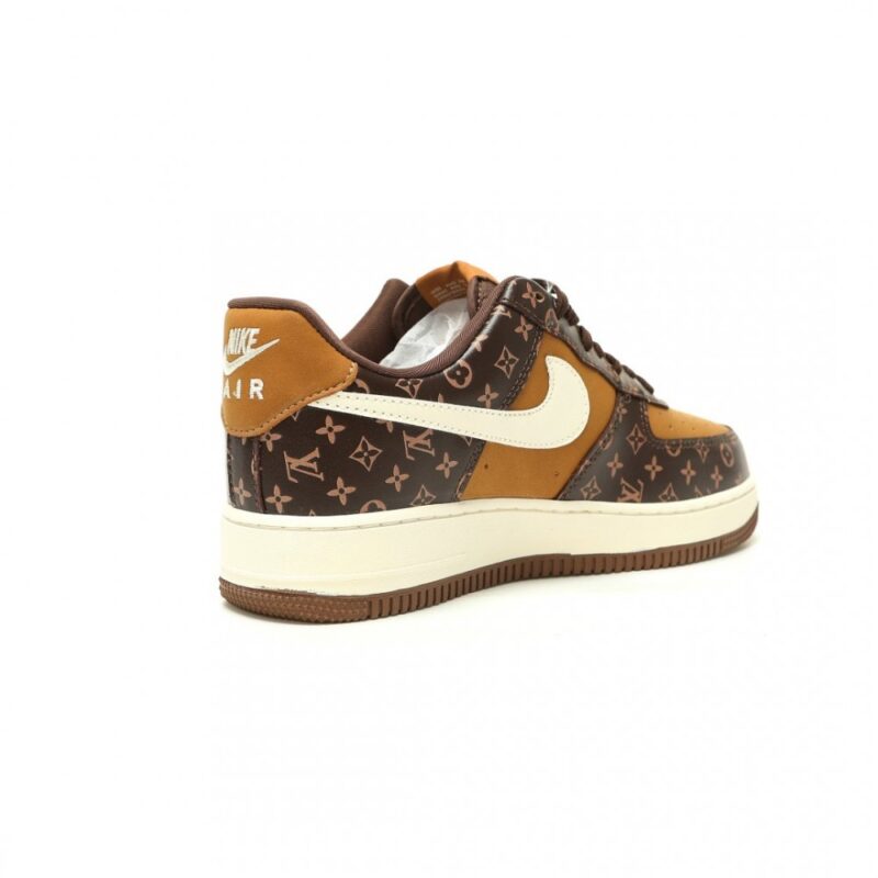 【AT15163】ナイキ×ルイ・ヴィトン Air Force 1 コラボスニーカー | Louis Vuitton x Nike
