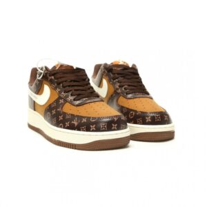 【AT15163】ナイキ×ルイ・ヴィトン Air Force 1 コラボスニーカー | Louis Vuitton x Nike