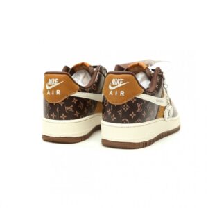 【AT15163】ナイキ×ルイ・ヴィトン Air Force 1 コラボスニーカー | Louis Vuitton x Nike