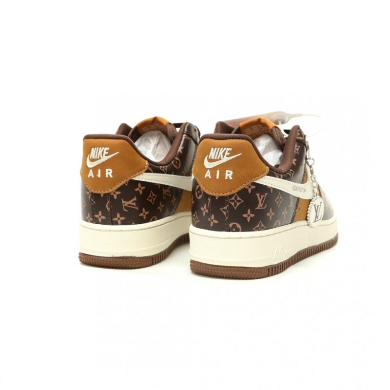 【AT15163】ナイキ×ルイ・ヴィトン Air Force 1 コラボスニーカー | Louis Vuitton x Nike