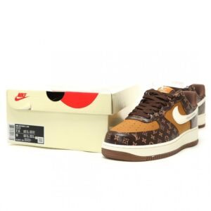 【AT15163】ナイキ×ルイ・ヴィトン Air Force 1 コラボスニーカー | Louis Vuitton x Nike
