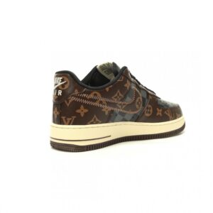 【AT15164】Louis Vuitton x Nike Air Force 1コラボスニーカー: ハイファッションとスポーツの融合 | Louis Vuitton x Nike