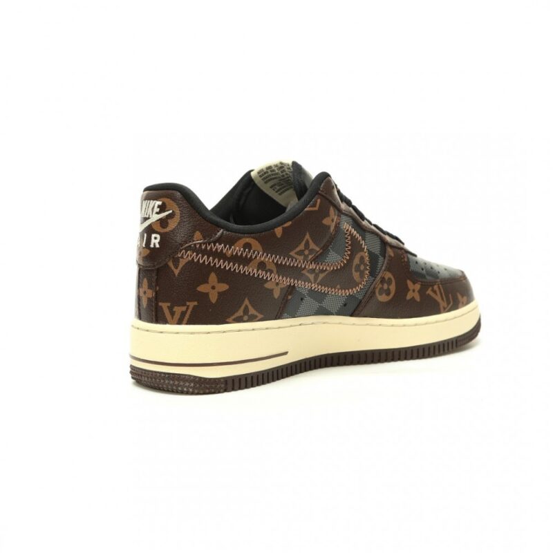 【AT15164】Louis Vuitton x Nike Air Force 1コラボスニーカー: ハイファッションとスポーツの融合 | Louis Vuitton x Nike