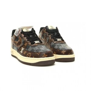 【AT15164】Louis Vuitton x Nike Air Force 1コラボスニーカー: ハイファッションとスポーツの融合 | Louis Vuitton x Nike