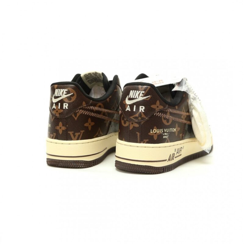 【AT15164】Louis Vuitton x Nike Air Force 1コラボスニーカー: ハイファッションとスポーツの融合 | Louis Vuitton x Nike
