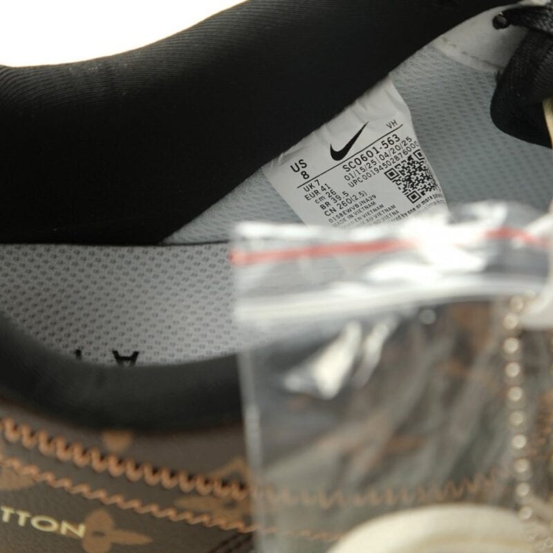 【AT15164】Louis Vuitton x Nike Air Force 1コラボスニーカー: ハイファッションとスポーツの融合 | Louis Vuitton x Nike