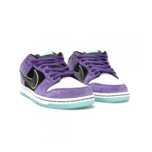 【AT15165】ナイキSBダンクローコートパープルプロスケートシューズ | Dunk