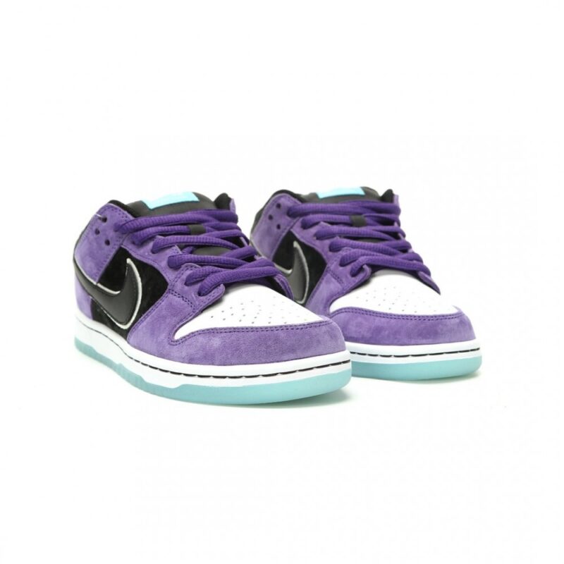 【AT15165】ナイキSBダンクローコートパープルプロスケートシューズ | Dunk