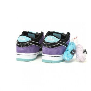 【AT15165】ナイキSBダンクローコートパープルプロスケートシューズ | Dunk