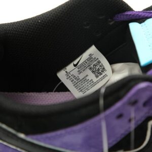 【AT15165】ナイキSBダンクローコートパープルプロスケートシューズ | Dunk