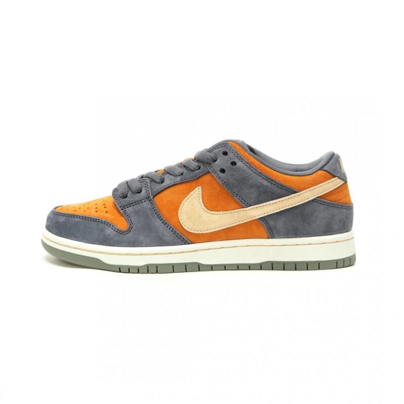 【AT15166】Nike SB Dunk Low Pro Light Carbon Monarch 低帮スケートボードシューズ | Dunk