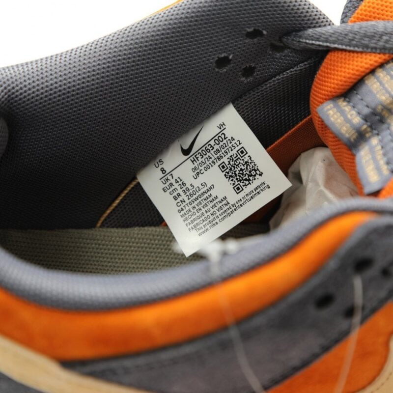 【AT15166】Nike SB Dunk Low Pro Light Carbon Monarch 低帮スケートボードシューズ | Dunk