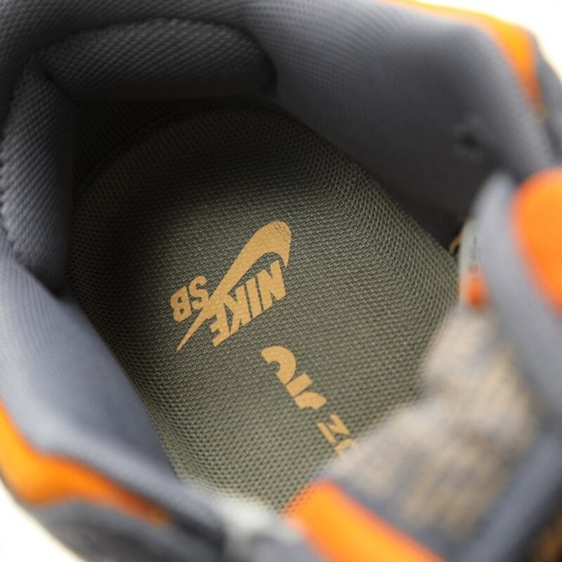 【AT15166】Nike SB Dunk Low Pro Light Carbon Monarch 低帮スケートボードシューズ | Dunk