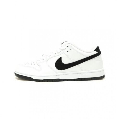 8869641_1 【AT15168】ナイキSBダンクロープロ ブラック&ホワイト ストリートスケートボードシューズ | Dunk